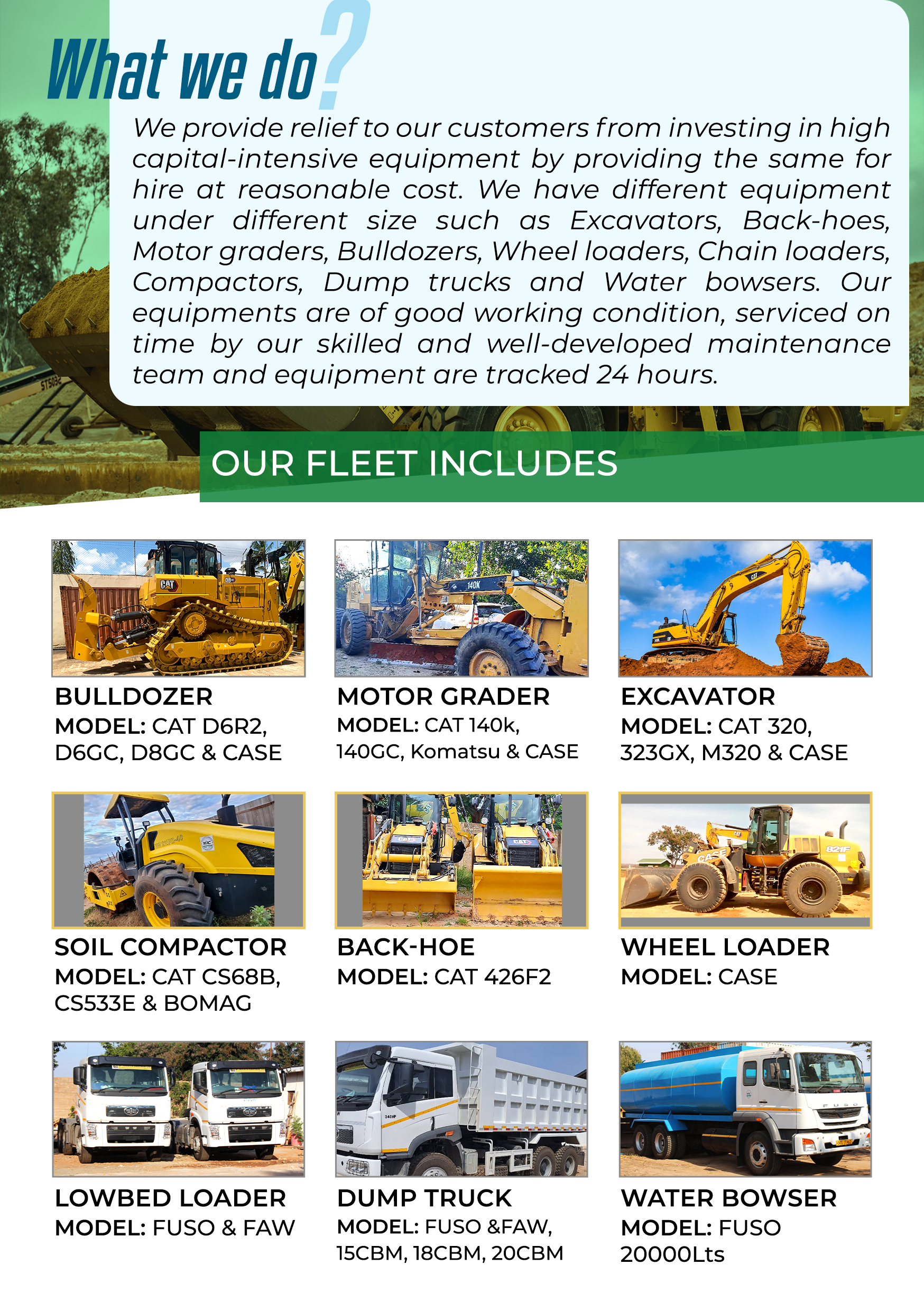 NIRC Equipment Leasing Brochure-PG 1